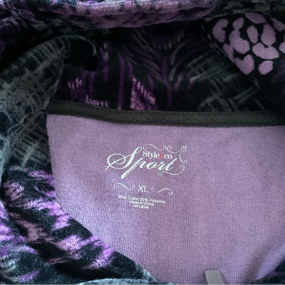 Style & Co Sport Jacket, Women’s Sz XL - Picture 8 of 10